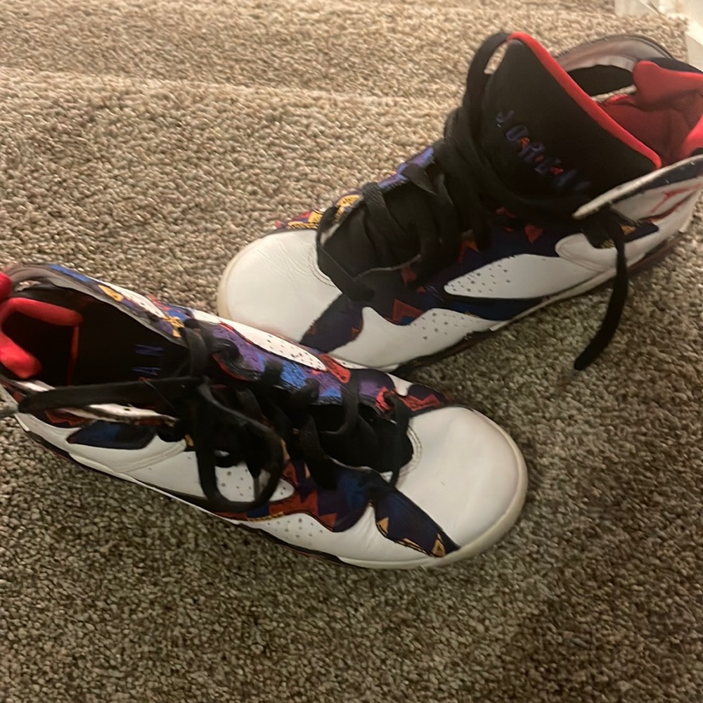 Air Jordan 7 retro size 5.5y